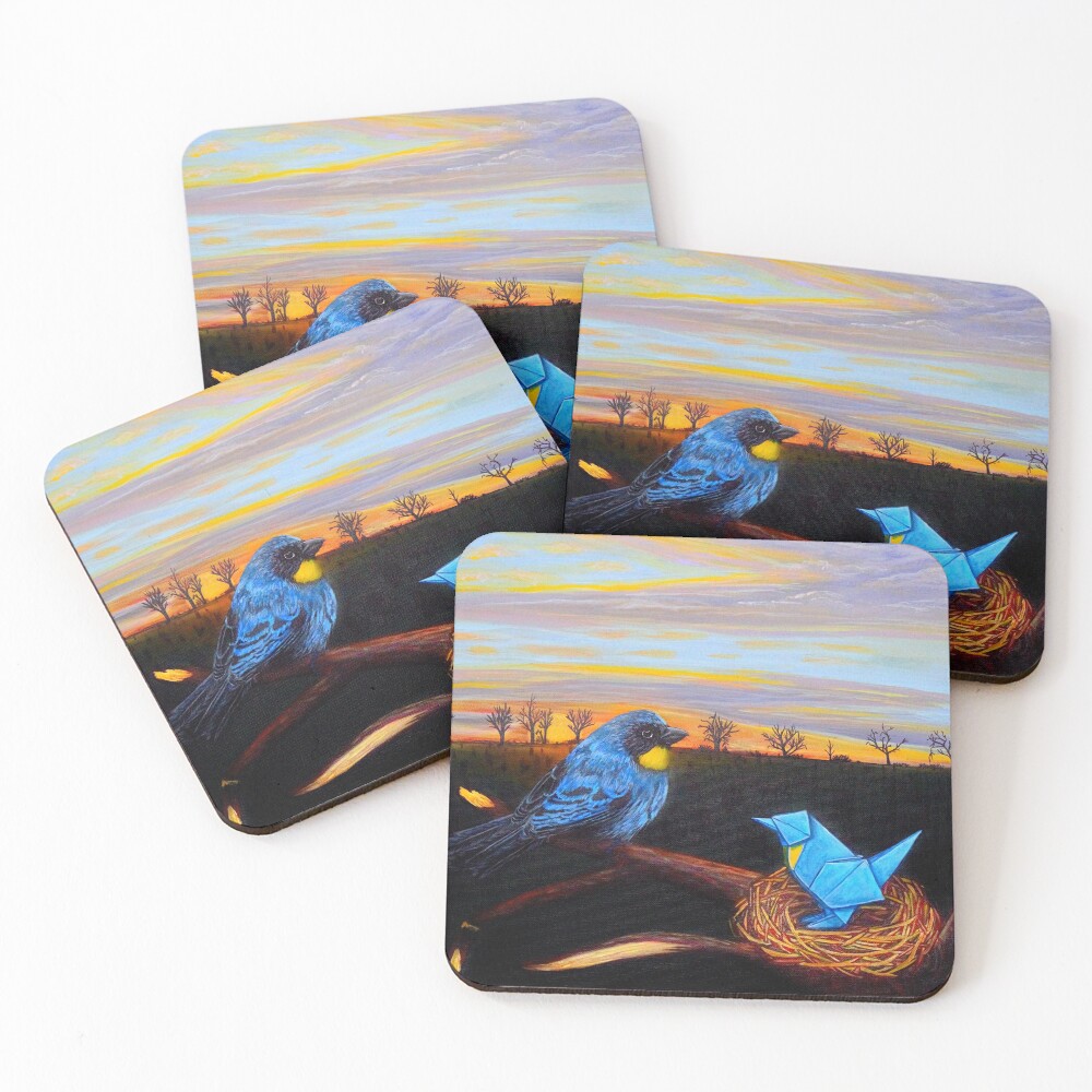 Item preview, Coasters (Set of 4) designed and sold by GabySpotlight.