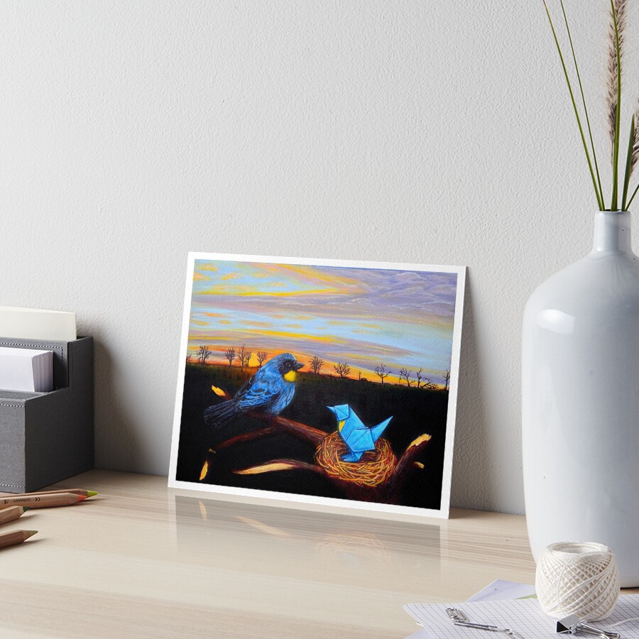 Item preview, Art Board Print designed and sold by GabySpotlight.