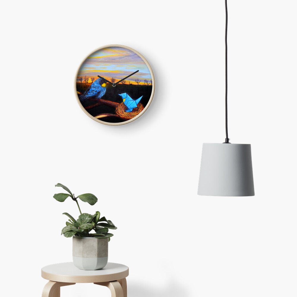 Item preview, Clock designed and sold by GabySpotlight.