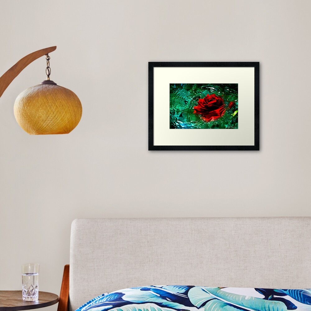 Item preview, Framed Art Print designed and sold by michaelasamples.