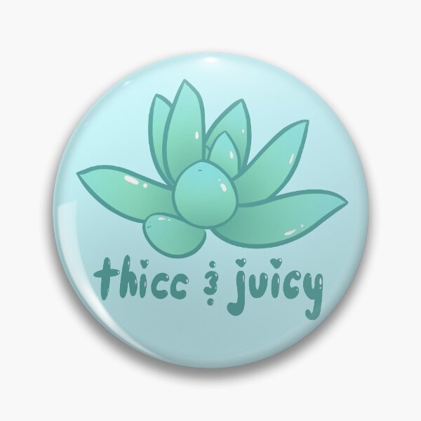 Artikelvorschau, Thicc und Juicy entworfen und verkauft von ScoppieLooArt.