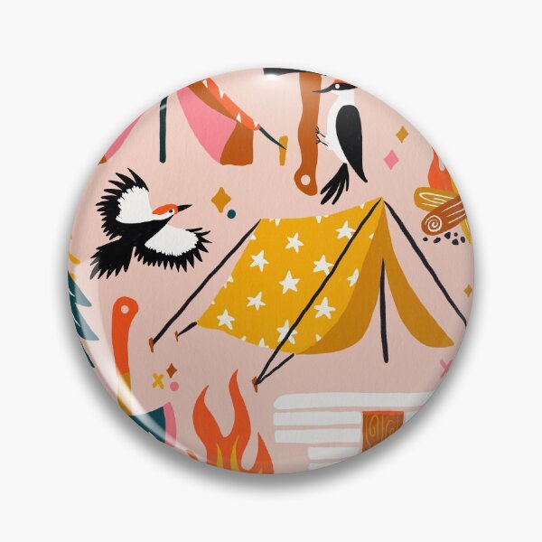 Item preview, Camping Kit – Blush Palette designed and sold by Cat Coquillette.