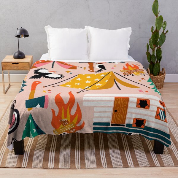Item preview, Camping Kit – Blush Palette designed and sold by Cat Coquillette.