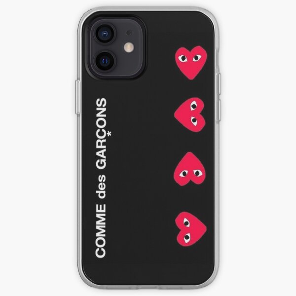 JUGAR comme des GARÇONS Funda blanda para iPhone