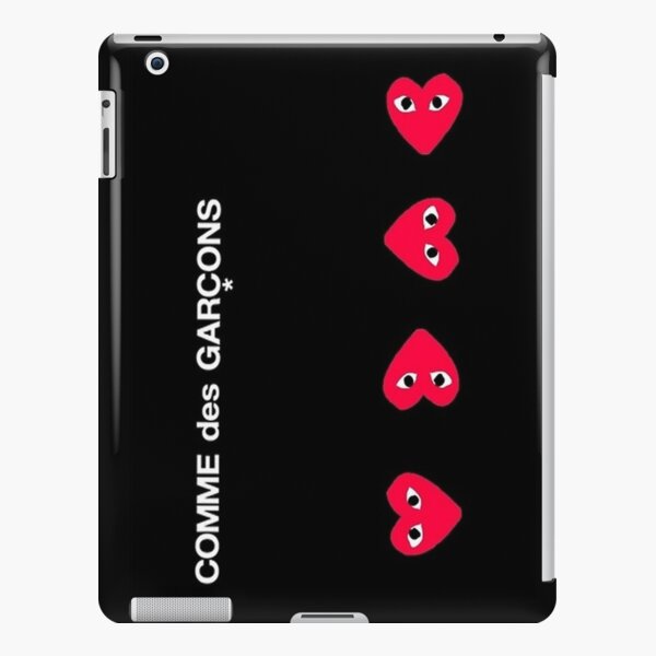 PLAY comme des GARÇONS iPad Snap Case