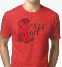 How I met your mother Pulling them off Tri-blend T-Shirt