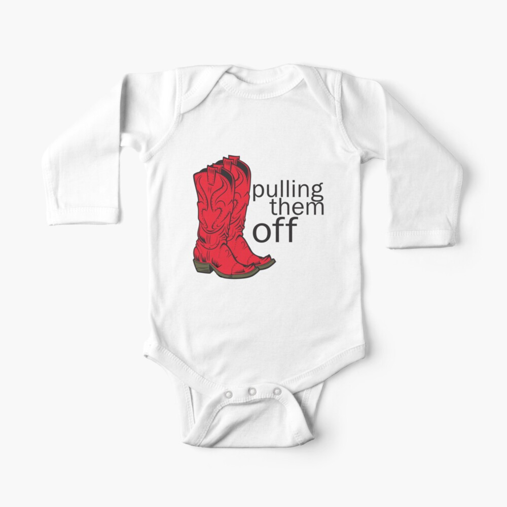 How I Met Your Mother Pulling Them Off Baby One Piece By Brantoe Redbubble