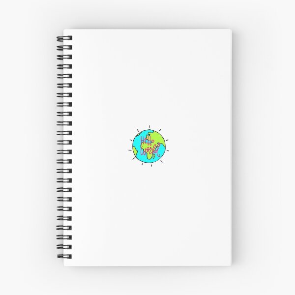 Item preview, Hello World designed and sold by aliciawilson.