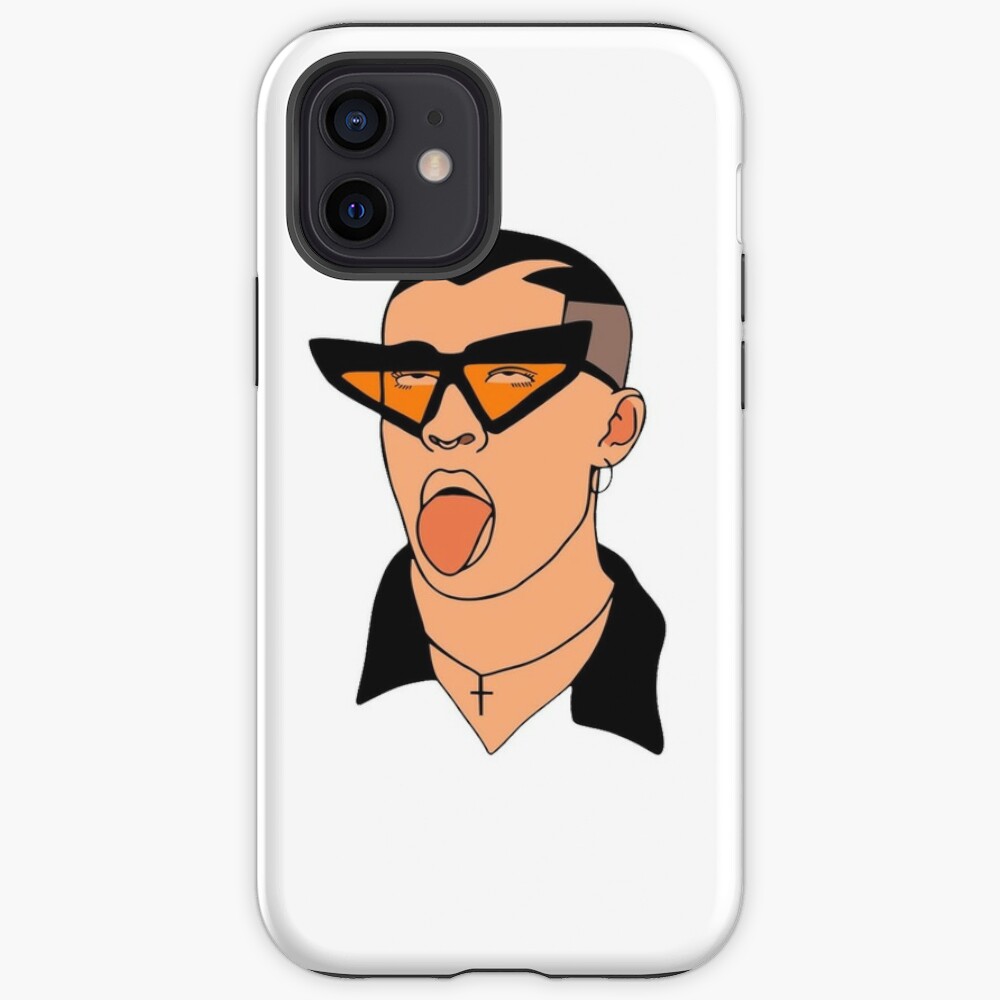 Download "Bad Bunny Fan Art , Bad Bunny face with tounge rapper ...