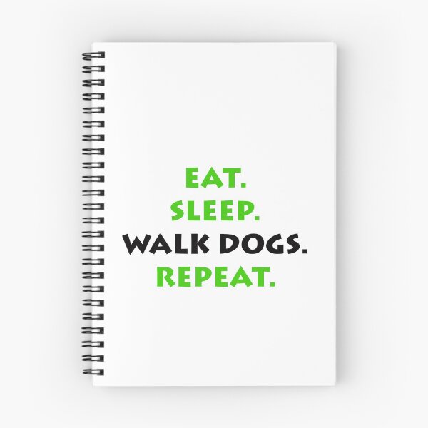 Item preview, Dog Walking Funny Dog Walker designed and sold by BellaVille.
