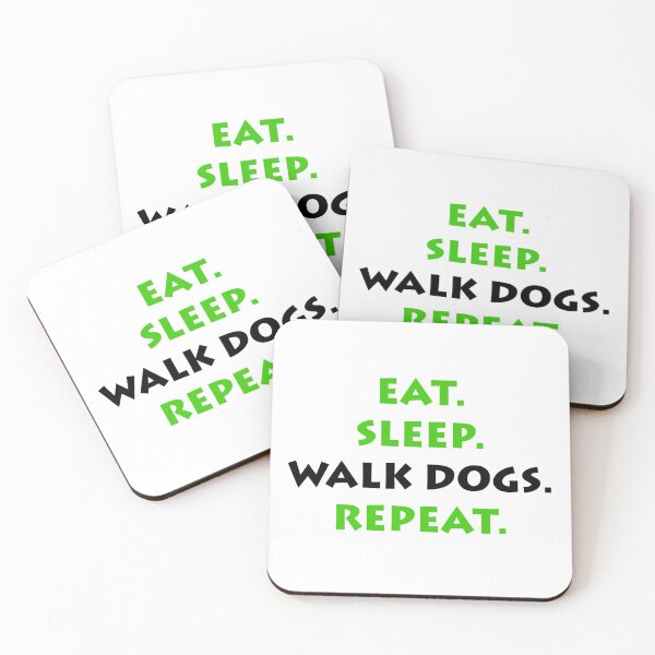 Item preview, Dog Walking Funny Dog Walker designed and sold by BellaVille.