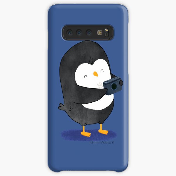 Photographer Penguin Samsung Galaxy Snap Case