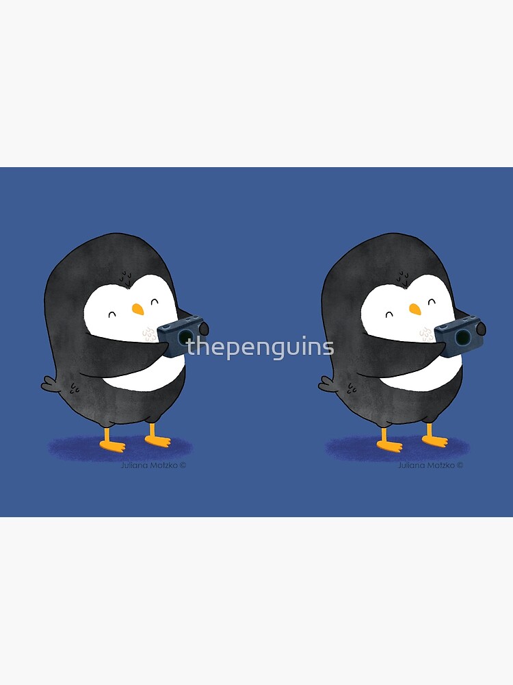 Photographer Penguin by thepenguins