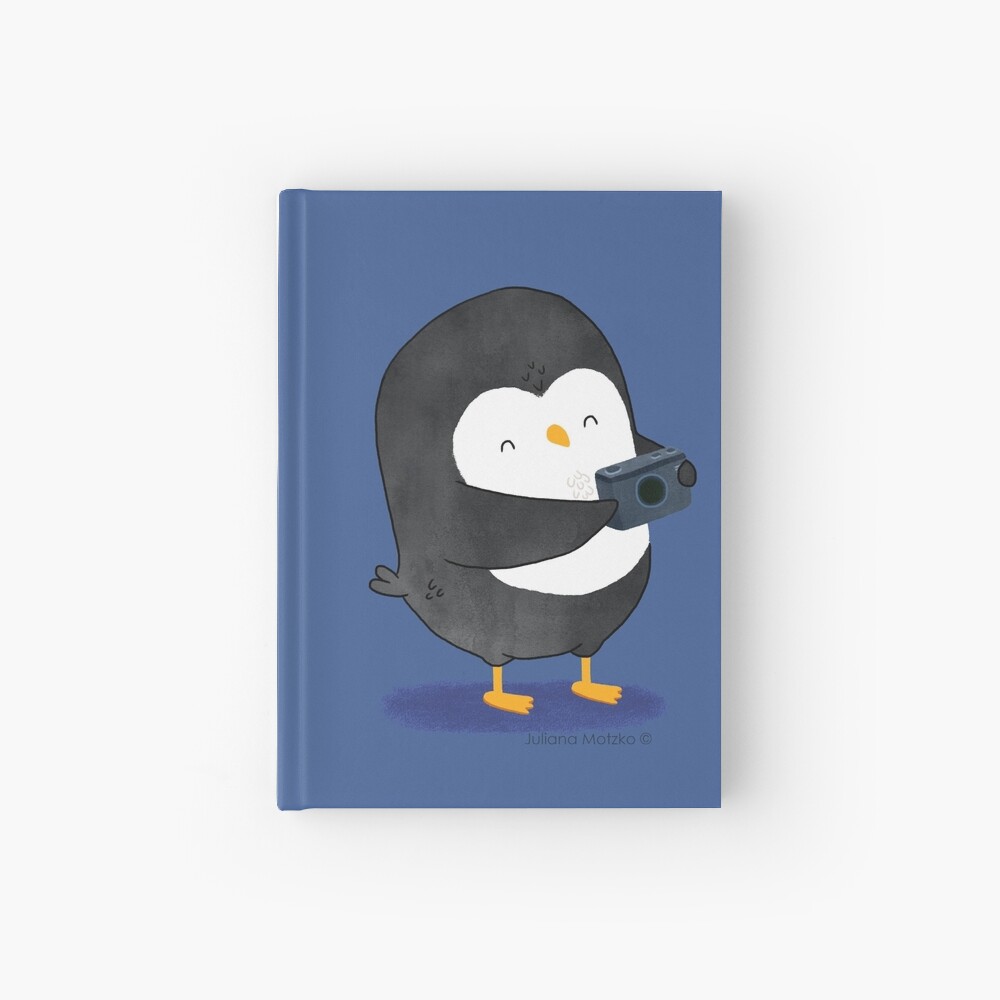 Photographer Penguin Hardcover Journal