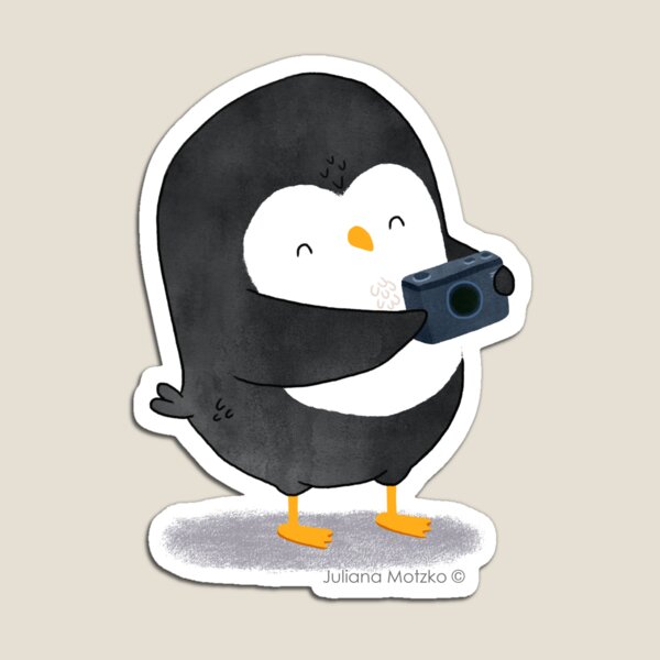 Item preview, Photographer Penguin designed and sold by thepenguinsfamily.