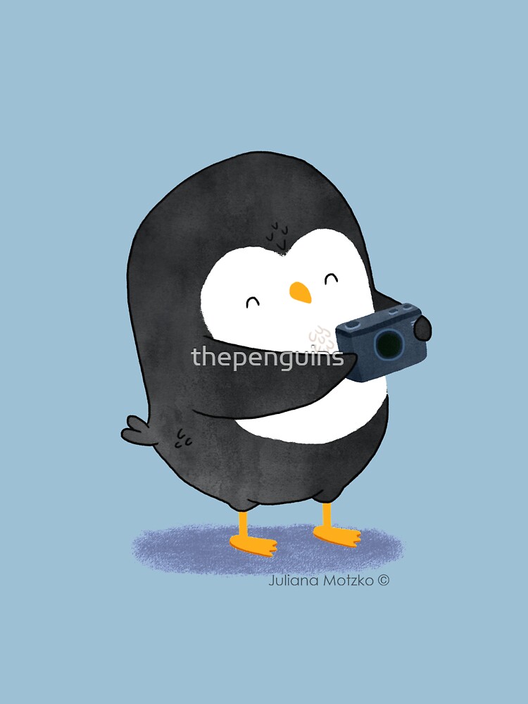 Photographer Penguin by thepenguins