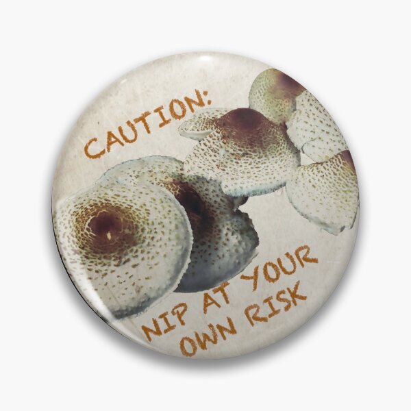 Item preview, Lepiota Felina Funny designed and sold by anashep.