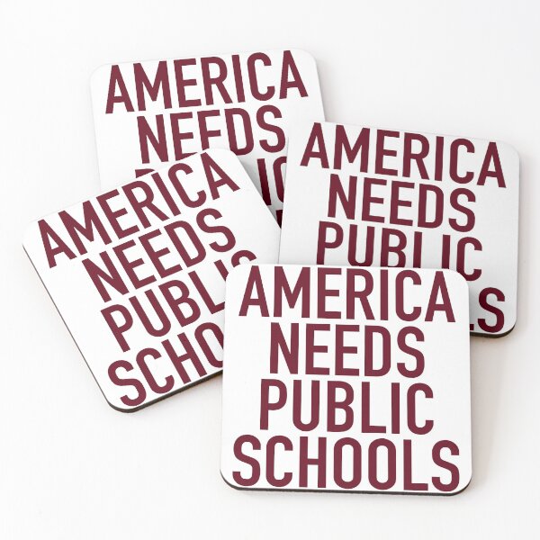 Item preview, America Needs Public Schools Red designed and sold by katieamoon.