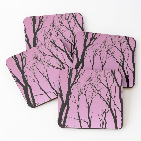 Item preview, Pink Sky with Trees designed and sold by JRHarshman.