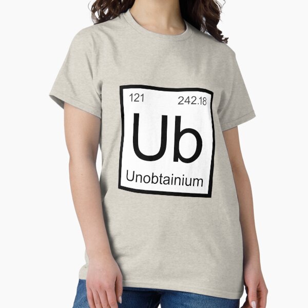 Vista previa del artículo con la obra «Unobtainium», diseñado y vendido por ray 6volt.
