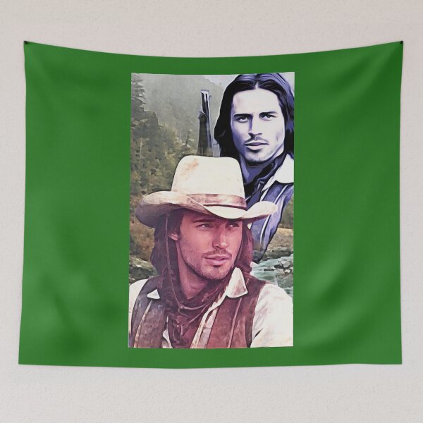 Item preview, LUKE MACAHAN/ HOW THE WEST WAS WON designed and sold by Bjorkyboy.