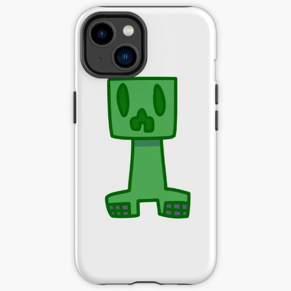 Creeper Face - Minecraft Phone Case - Fun Cases