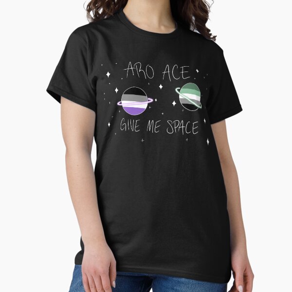 Item preview, Aroace Give Me Space designed and sold by doodlingwitch.
