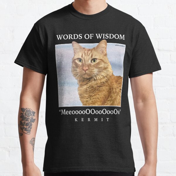Words of Wisdom (white) Classic T-Shirt