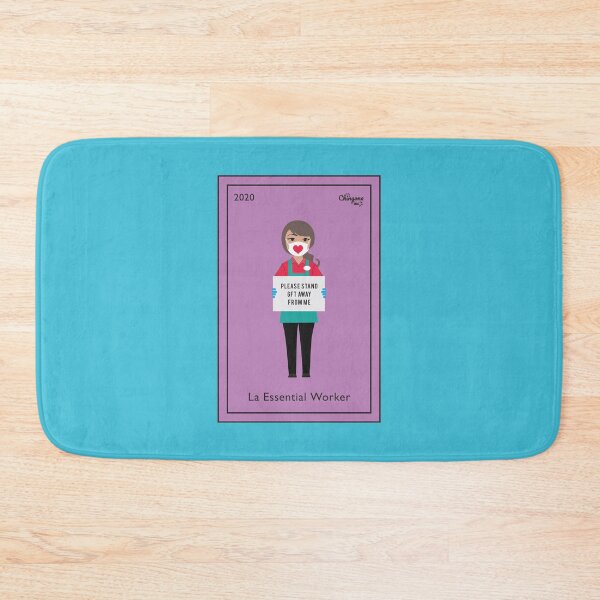 Item preview, La Essential Worker 2020 designed and sold by Viridiana Osio.