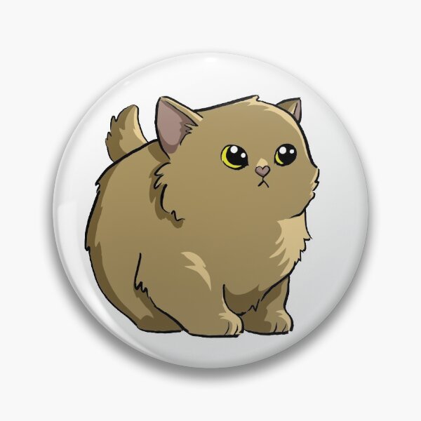 Item preview, Floof Cat Tan designed and sold by JackNRum.