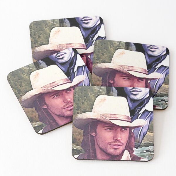 Item preview, LUKE MACAHAN/ HOW THE WEST WAS WON designed and sold by Bjorkyboy.