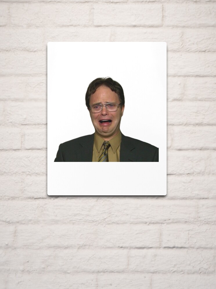 Dwight Schrute with blonde hair Art Board Print for Sale by  BestOfficeMemes