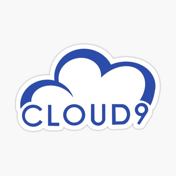 Наклейки cloud9. Cloud 9 Superstore. Cloud9 знак. Cloud Nine логотип. Cloud9 логотип коляска.