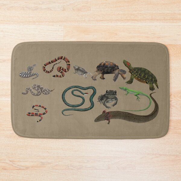 Item preview, Herps of the LRGV Digital Painting designed and sold by Inuyasha907.