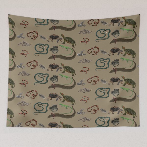 Item preview, Herps of the LRGV Digital Painting designed and sold by Inuyasha907.