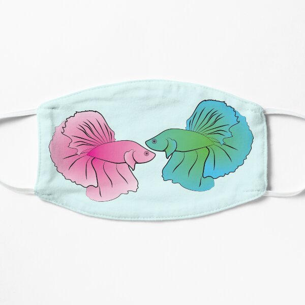 Beta Fish Flat Mask