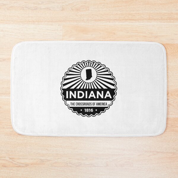 Item preview, Indiana State Motto graphic - The Crossroads of America designed and sold by jakehughes2015.