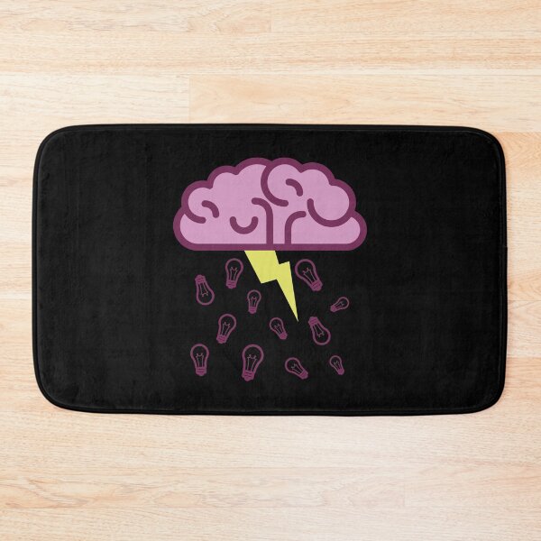 Item preview, Funny Visual Pun print Brainstorm designed and sold by jakehughes2015.