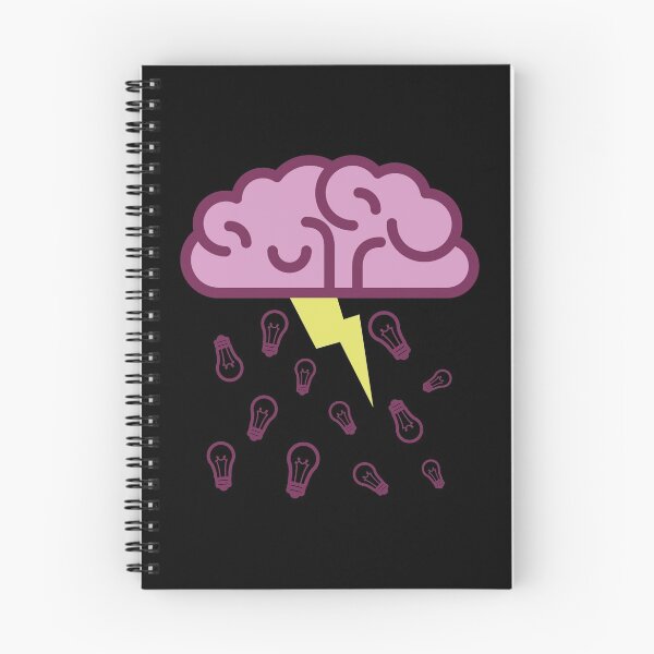 Item preview, Funny Visual Pun print Brainstorm designed and sold by jakehughes2015.