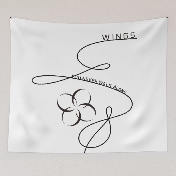 Item preview, Wings + Love Yourself by BTS designed and sold by rhainlds.