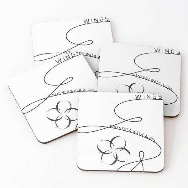 Item preview, Wings + Love Yourself by BTS designed and sold by rhainlds.