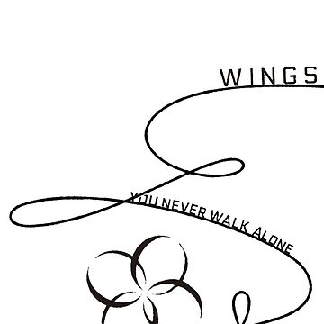 Wings + Love Yourself by BTS | Sticker