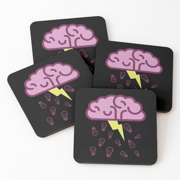 Item preview, Funny Visual Pun print Brainstorm designed and sold by jakehughes2015.