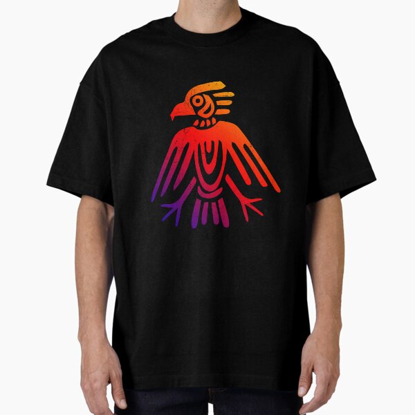 Artikel-Vorschau von Azteken Symbole Azteken Adler Tattoo Gift, designt und verkauft von vicoli-shirts.