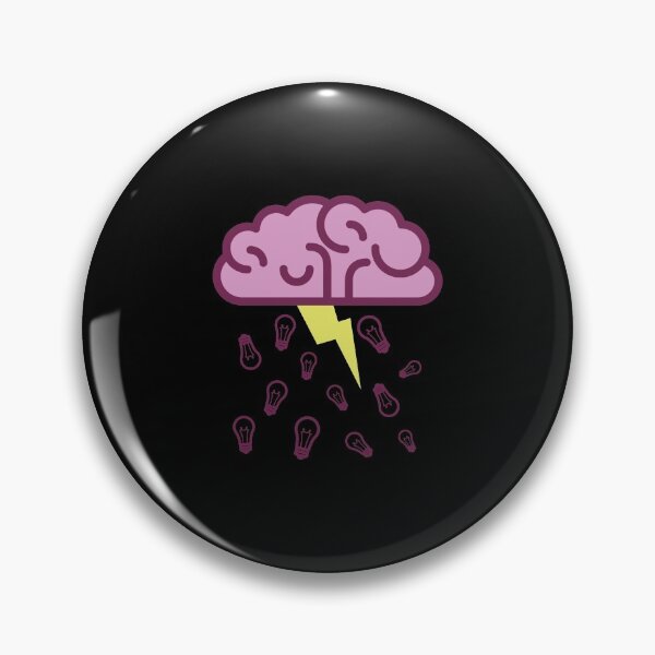 Item preview, Funny Visual Pun print Brainstorm designed and sold by jakehughes2015.