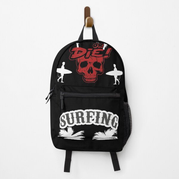 Item preview, surfing or die designed and sold by design880.