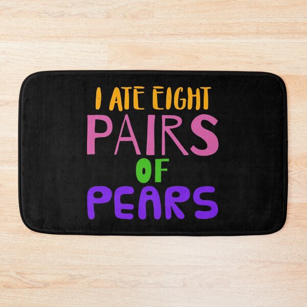 Item preview, Pairs of Pears Grammar Teacher Visualized Homophones print designed and sold by jakehughes2015.