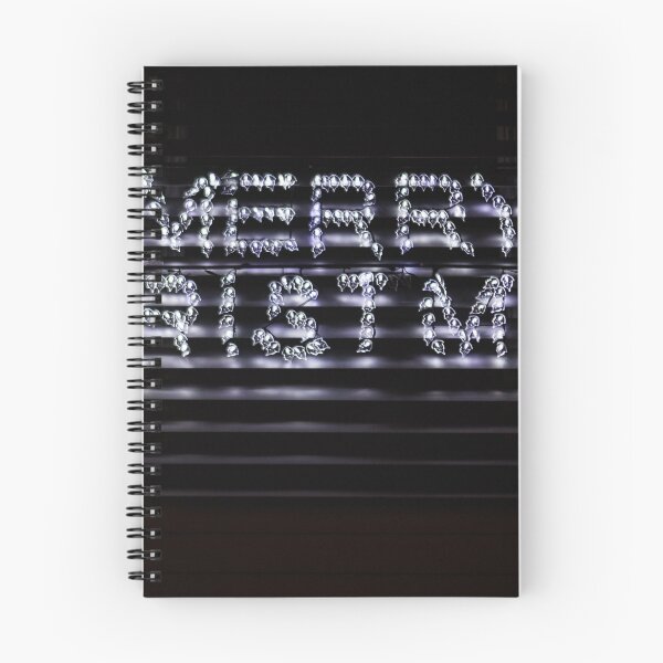 Item preview, merry christmas - greeting card designed and sold by davidprentice.