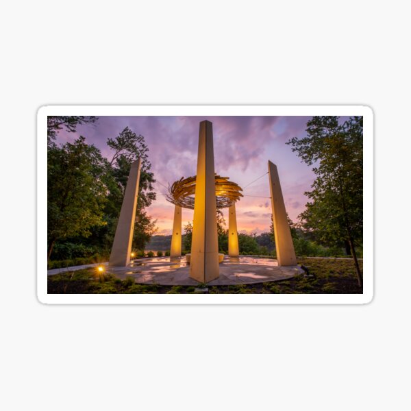Fallen Five Memorial (Chattanooga, TN) Sticker
