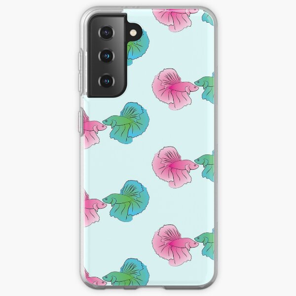 Beta Fish Samsung Galaxy Soft Case